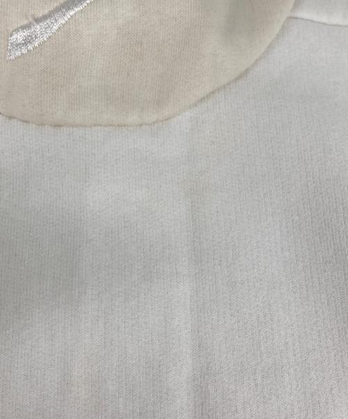 OAMC（オーエーエムシー）OAMC (オーエーエムシー) 刺繍スウェット ホワイト サイズ:Lの古着・服飾アイテム