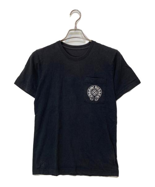 CHROME HEARTS（クロムハーツ）CHROME HEARTS (クロムハーツ) Honolulu Back CH Plus Tee ホノルル限定 CHプラスバックプリントTシャツ ブラック サイズ:Sの古着・服飾アイテム