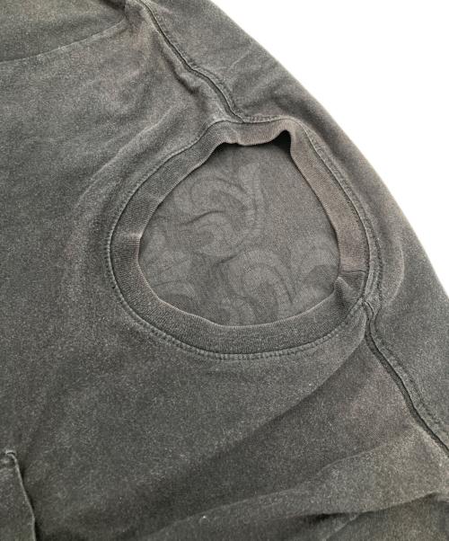 CHROME HEARTS（クロムハーツ）CHROME HEARTS (クロムハーツ) Honolulu Back CH Plus Tee ホノルル限定 CHプラスバックプリントTシャツ ブラック サイズ:Sの古着・服飾アイテム