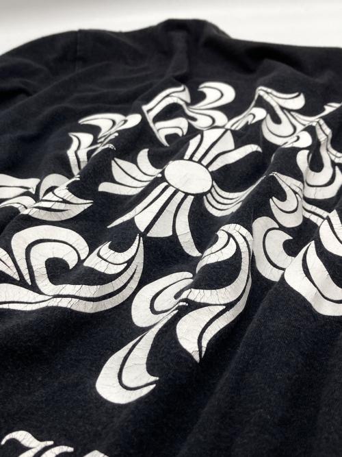 CHROME HEARTS（クロムハーツ）CHROME HEARTS (クロムハーツ) Honolulu Back CH Plus Tee ホノルル限定 CHプラスバックプリントTシャツ ブラック サイズ:Sの古着・服飾アイテム