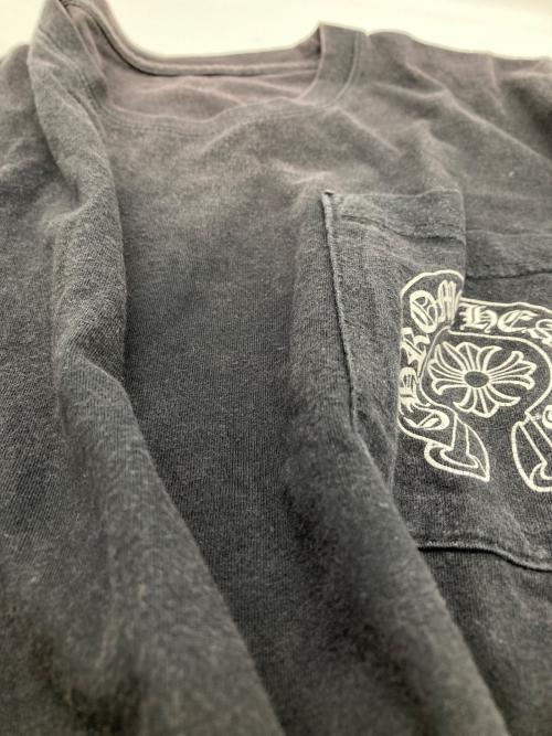 CHROME HEARTS（クロムハーツ）CHROME HEARTS (クロムハーツ) Honolulu Back CH Plus Tee ホノルル限定 CHプラスバックプリントTシャツ ブラック サイズ:Sの古着・服飾アイテム