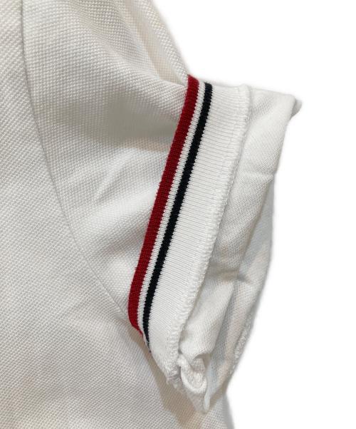 PRADA（プラダ）PRADA (プラダ) ポロシャツ ホワイト サイズ:Mの古着・服飾アイテム