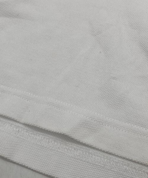 PRADA（プラダ）PRADA (プラダ) ポロシャツ ホワイト サイズ:Mの古着・服飾アイテム