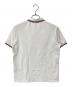 PRADA (プラダ) ポロシャツ ホワイト サイズ:M：9000円