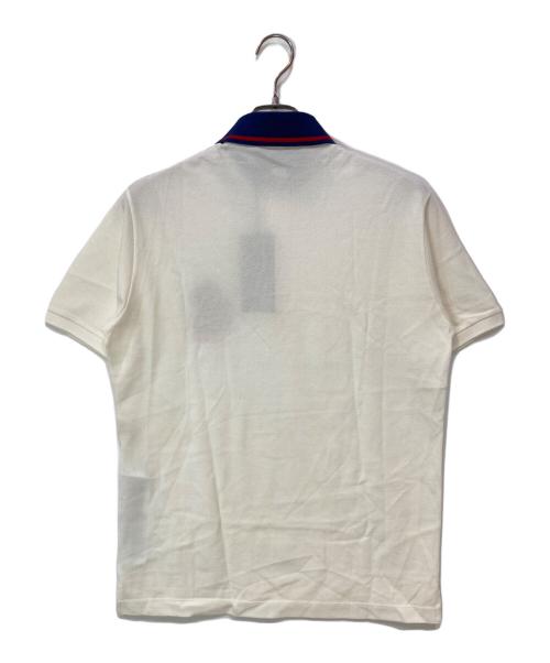 GUCCI（グッチ）GUCCI (グッチ) 23SS ストロベリーパッチポロシャツ ベージュ サイズ:XSの古着・服飾アイテム