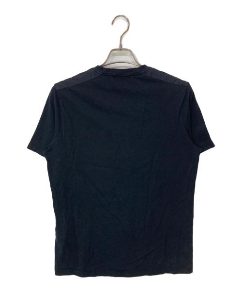 PRADA（プラダ）PRADA (プラダ) Vネックカットソー ブラック サイズ:Mの古着・服飾アイテム