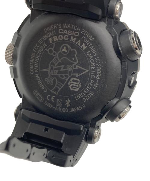 CASIO（カシオ）CASIO (カシオ) MASTER OF G - SEA FROGMAN リストウォッチ ネイビー サイズ:-の古着・服飾アイテム