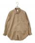 Spick and Span（スピックアンドスパン）の古着「50コットンオーバーシャツ」｜ベージュ