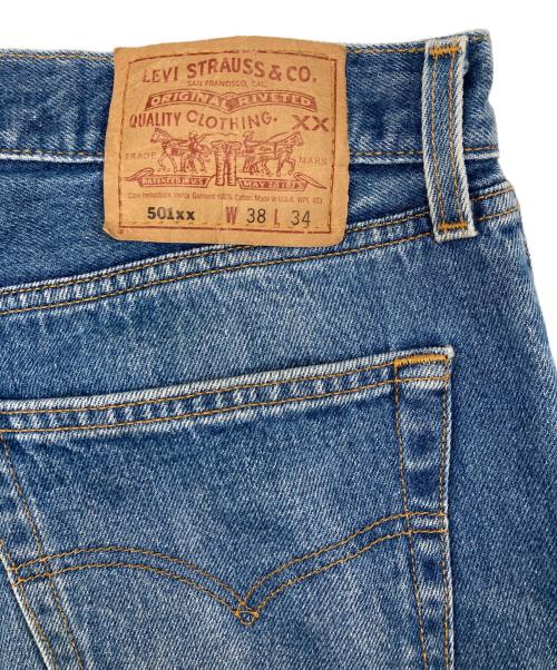 LEVI'S（リーバイス）LEVI'S (リーバイス) 90s 501XX デニムパンツ インディゴ サイズ:W38L34の古着・服飾アイテム