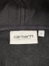 中古・古着 CarHartt (カーハート) HOODED AMERICAN SCRIPT SWEAT ブラック サイズ:L：6000円