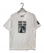 powell peraltaパウエルペラルタ）の古着「HAVE YOU SEEN HIM Tシャツ」｜ホワイト
