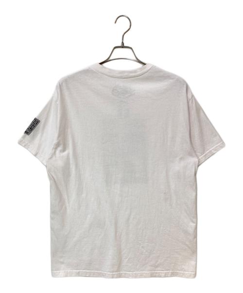 powell peralta（パウエルペラルタ）powell peralta (パウエルペラルタ) HAVE YOU SEEN HIM Tシャツ ホワイト サイズ:Lの古着・服飾アイテム