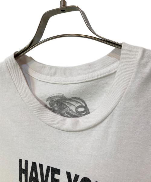 powell peralta（パウエルペラルタ）powell peralta (パウエルペラルタ) HAVE YOU SEEN HIM Tシャツ ホワイト サイズ:Lの古着・服飾アイテム
