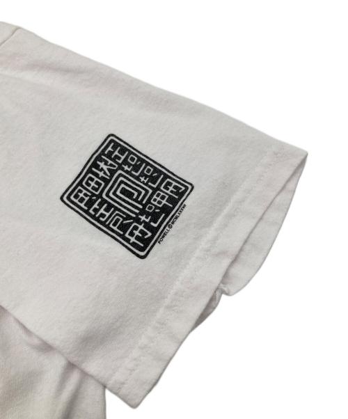 powell peralta（パウエルペラルタ）powell peralta (パウエルペラルタ) HAVE YOU SEEN HIM Tシャツ ホワイト サイズ:Lの古着・服飾アイテム