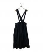 tricot COMME des GARCONSトリココムデギャルソン）の古着「サロペット」｜ブラック