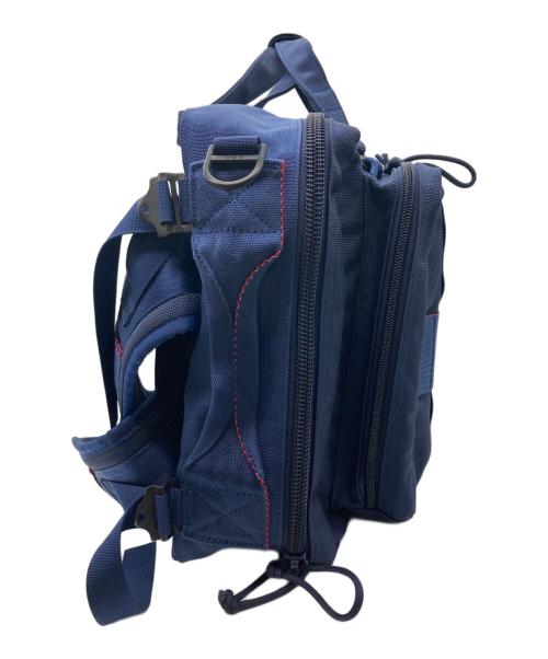 BRIEFING（ブリーフィング）BRIEFING (ブリーフィング) BEAMS PLUS (ビームスプラス) 別注 3WAY BAG ネイビー サイズ:-の古着・服飾アイテム
