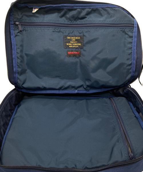 BRIEFING（ブリーフィング）BRIEFING (ブリーフィング) BEAMS PLUS (ビームスプラス) 別注 3WAY BAG ネイビー サイズ:-の古着・服飾アイテム