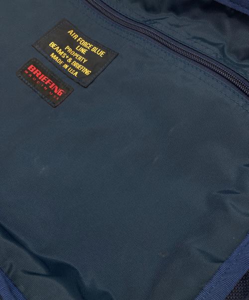 BRIEFING（ブリーフィング）BRIEFING (ブリーフィング) BEAMS PLUS (ビームスプラス) 別注 3WAY BAG ネイビー サイズ:-の古着・服飾アイテム