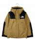 THE NORTH FACE（ザ ノース フェイス）の古着「Mountain Jacket」｜ベージュ