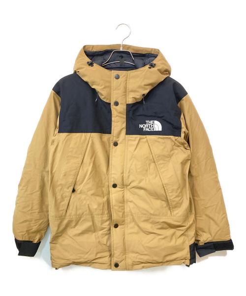 THE NORTH FACE（ザ ノース フェイス）THE NORTH FACE (ザ ノース フェイス) MOUNTAIN DOWN JACKET/マウンテンダウンジャケット ベージュ サイズ:Mの古着・服飾アイテム