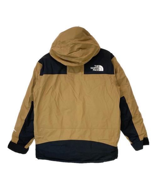 THE NORTH FACE（ザ ノース フェイス）THE NORTH FACE (ザ ノース フェイス) MOUNTAIN DOWN JACKET/マウンテンダウンジャケット ベージュ サイズ:Mの古着・服飾アイテム
