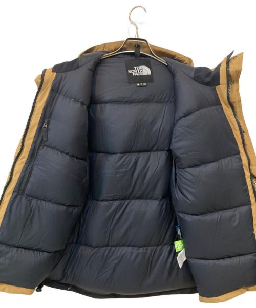 THE NORTH FACE（ザ ノース フェイス）THE NORTH FACE (ザ ノース フェイス) MOUNTAIN DOWN JACKET/マウンテンダウンジャケット ベージュ サイズ:Mの古着・服飾アイテム