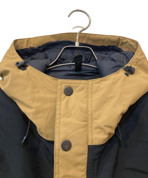 THE NORTH FACE（ザ ノース フェイス）THE NORTH FACE (ザ ノース フェイス) MOUNTAIN DOWN JACKET/マウンテンダウンジャケット ベージュ サイズ:Mの古着・服飾アイテム
