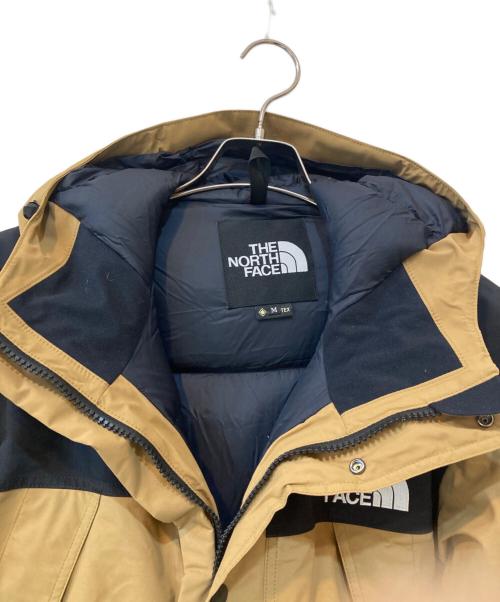THE NORTH FACE（ザ ノース フェイス）THE NORTH FACE (ザ ノース フェイス) MOUNTAIN DOWN JACKET/マウンテンダウンジャケット ベージュ サイズ:Mの古着・服飾アイテム