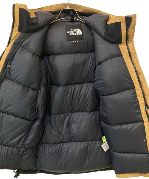 THE NORTH FACE（ザ ノース フェイス）THE NORTH FACE (ザ ノース フェイス) MOUNTAIN DOWN JACKET/マウンテンダウンジャケット ベージュ サイズ:Mの古着・服飾アイテム