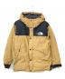 THE NORTH FACE（ザ ノース フェイス）の古着「MOUNTAIN DOWN JACKET/マウンテンダウンジャケット」｜ベージュ