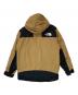 THE NORTH FACE (ザ ノース フェイス) MOUNTAIN DOWN JACKET/マウンテンダウンジャケット ベージュ サイズ:M：28000円