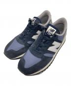 NEW BALANCEニューバランス）の古着「NEW BALANCE M730NNG ローカットスニーカー」｜ネイビー