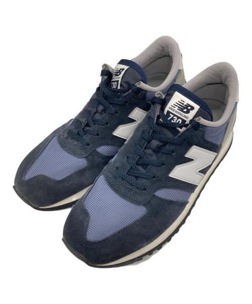 NEW BALANCE（ニューバランス）NEW BALANCE (ニューバランス) NEW BALANCE M730NNG ローカットスニーカー ネイビー サイズ:USA9の古着・服飾アイテム