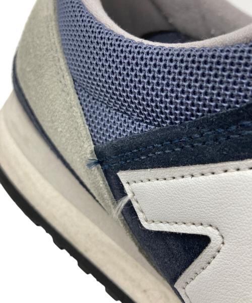 NEW BALANCE（ニューバランス）NEW BALANCE (ニューバランス) NEW BALANCE M730NNG ローカットスニーカー ネイビー サイズ:USA9の古着・服飾アイテム