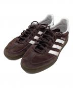 adidasアディダス）の古着「HANDBALL SPEZIAL ローカットスニーカー」｜ブラウン