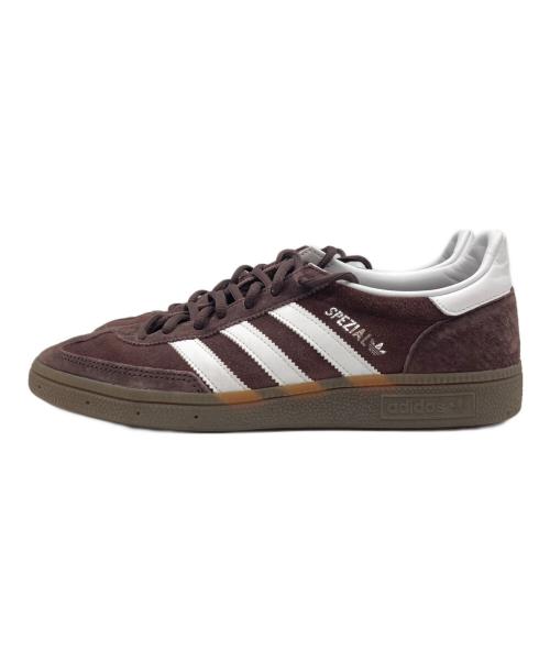 adidas（アディダス）adidas (アディダス) HANDBALL SPEZIAL ローカットスニーカー ブラウン サイズ:26.0の古着・服飾アイテム