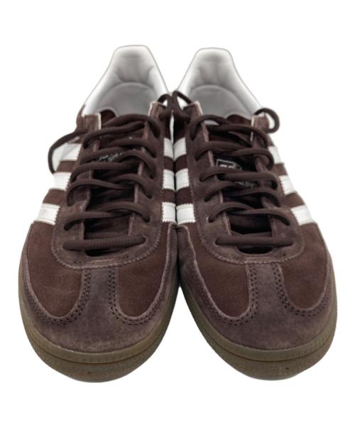 adidas（アディダス）adidas (アディダス) HANDBALL SPEZIAL ローカットスニーカー ブラウン サイズ:26.0の古着・服飾アイテム