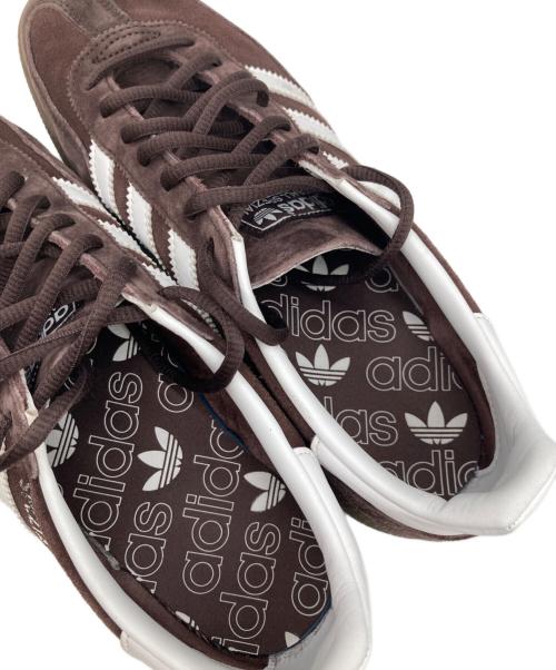 adidas（アディダス）adidas (アディダス) HANDBALL SPEZIAL ローカットスニーカー ブラウン サイズ:26.0の古着・服飾アイテム