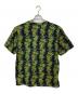 THE NORTH FACE (ザ ノース フェイス) SUPREME (シュプリーム) 23FW Leaf S/S T-shirt グリーン×ブラック サイズ:XL：9000円