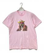 Supremシュプリーム）の古着「20SS Rammellzee Tee ラメルジー Tシャツ」｜ピンク