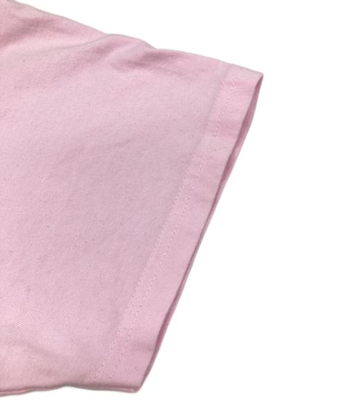 Suprem（シュプリーム）Suprem (シュプリーム) 20SS Rammellzee Tee ラメルジー Tシャツ ピンク サイズ:Lの古着・服飾アイテム