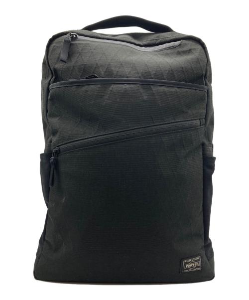 PORTER（ポーター）PORTER (ポーター) HYBRID DAYPACK ブラック サイズ:-の古着・服飾アイテム