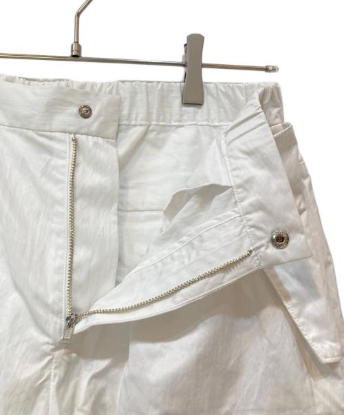 AEWEN MATOPH（イウエン マトフ）AEWEN MATOPH (イウエン マトフ) パラシュートパンツ ホワイト サイズ:36の古着・服飾アイテム