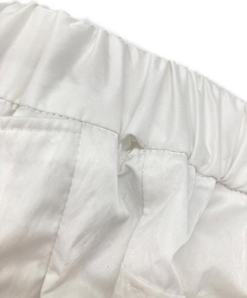 AEWEN MATOPH（イウエン マトフ）AEWEN MATOPH (イウエン マトフ) パラシュートパンツ ホワイト サイズ:36の古着・服飾アイテム