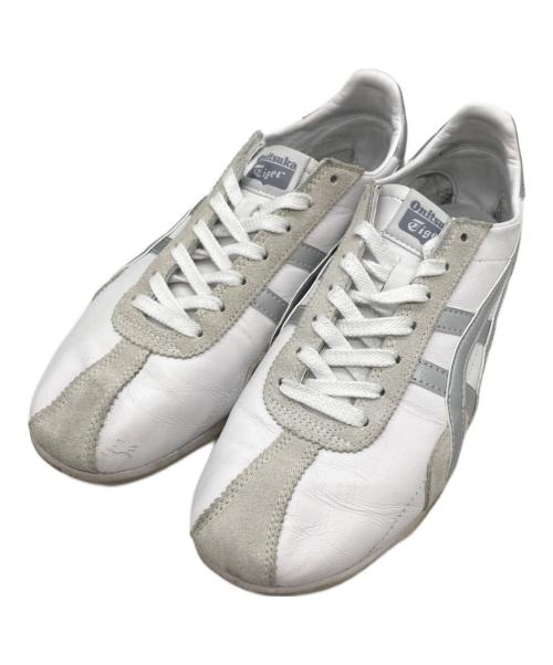 Onitsuka Tiger（オニツカタイガー）Onitsuka Tiger (オニツカタイガー) Runspark ランスパーク ローカットスニーカー ホワイト サイズ:25.5の古着・服飾アイテム
