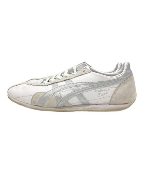 Onitsuka Tiger（オニツカタイガー）Onitsuka Tiger (オニツカタイガー) Runspark ランスパーク ローカットスニーカー ホワイト サイズ:25.5の古着・服飾アイテム