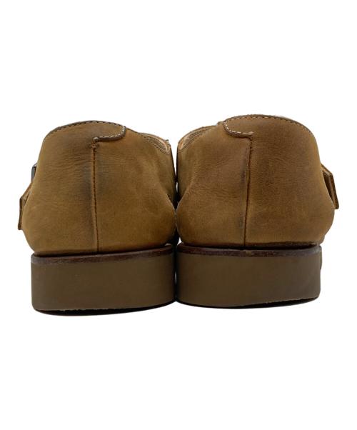 PARABOOT（パラブーツ）PARABOOT (パラブーツ) PACIFIC/SPORT レザーサンダル MIEL-NUB TERRE（アースブラウン） サイズ:41の古着・服飾アイテム