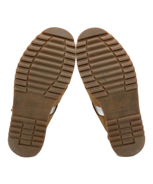 PARABOOT（パラブーツ）PARABOOT (パラブーツ) PACIFIC/SPORT レザーサンダル MIEL-NUB TERRE（アースブラウン） サイズ:41の古着・服飾アイテム