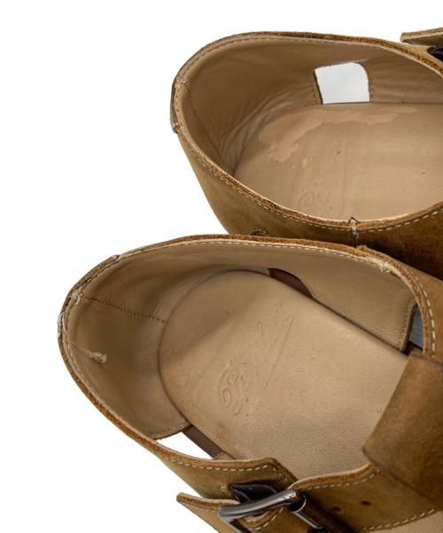 PARABOOT（パラブーツ）PARABOOT (パラブーツ) PACIFIC/SPORT レザーサンダル MIEL-NUB TERRE（アースブラウン） サイズ:41の古着・服飾アイテム