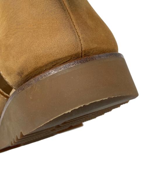 PARABOOT（パラブーツ）PARABOOT (パラブーツ) PACIFIC/SPORT レザーサンダル MIEL-NUB TERRE（アースブラウン） サイズ:41の古着・服飾アイテム